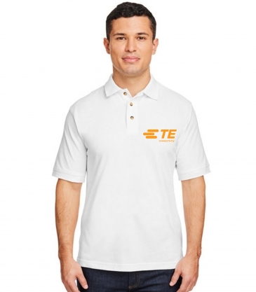 Men's 6 oz. Ringspun Cotton Piqué Short-Sleeve Polo