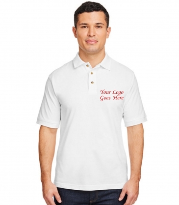 Men's 6 oz. Ringspun Cotton Piqué Short-Sleeve Polo