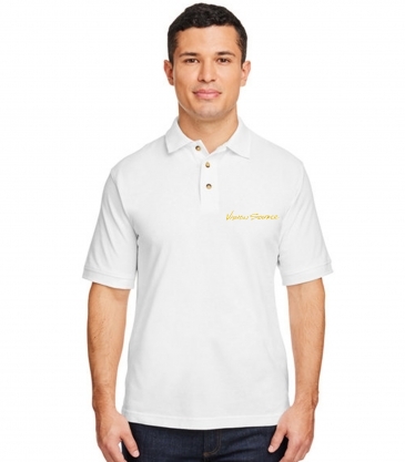 Men's 6 oz. Ringspun Cotton Piqué Short-Sleeve Polo