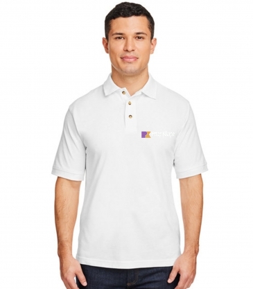 Men's 6 oz. Ringspun Cotton Piqué Short-Sleeve Polo