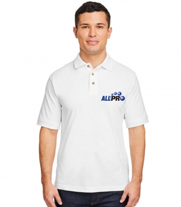Men's 6 oz. Ringspun Cotton Piqué Short-Sleeve Polo