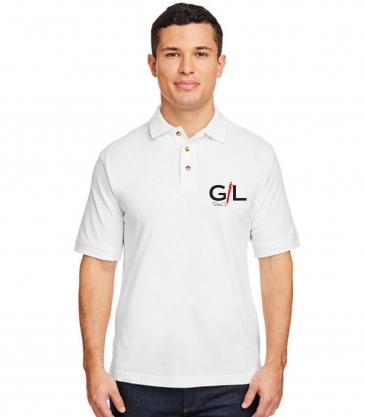 Men's 6 oz. Ringspun Cotton Piqué Short-Sleeve Polo