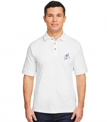 Men's 6 oz. Ringspun Cotton Piqué Short-Sleeve Polo
