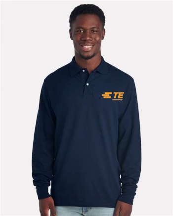 Men's Dri-Power® Long Sleeve Polo