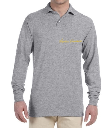 Adult SpotShield™ Long-Sleeve Jersey Polo