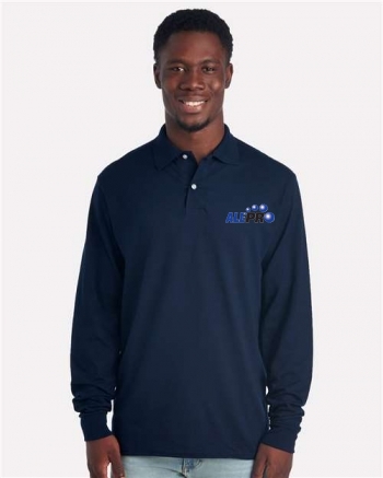 Men's Dri-Power® Long Sleeve Polo