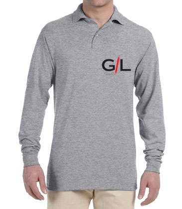 Adult SpotShield™ Long-Sleeve Jersey Polo