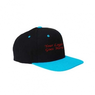 Yupoong Adult 6-Panel Structured Flat Visor Classic Snapback