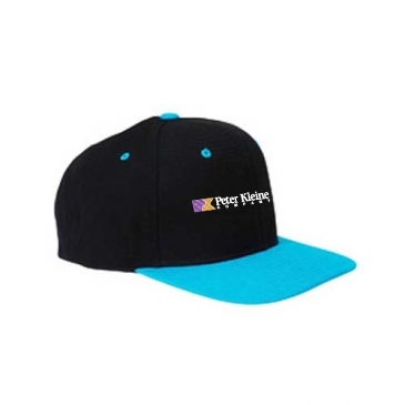 Yupoong Adult 6-Panel Structured Flat Visor Classic Snapback