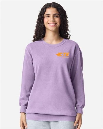 Comfort Colors Unisex Garment-Dyed Crewneck Sweatshirt