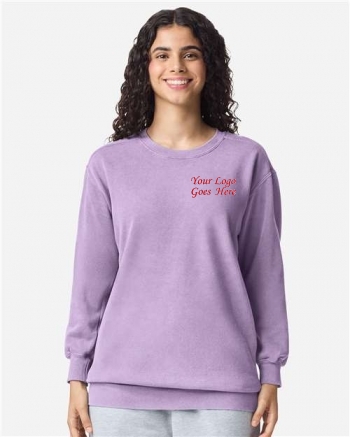 Comfort Colors Unisex Garment-Dyed Crewneck Sweatshirt