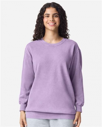 Comfort Colors Unisex Garment-Dyed Crewneck Sweatshirt