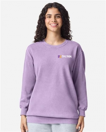 Comfort Colors Unisex Garment-Dyed Crewneck Sweatshirt