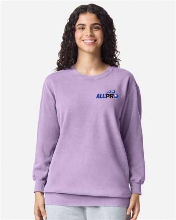 Comfort Colors Unisex Garment-Dyed Crewneck Sweatshirt