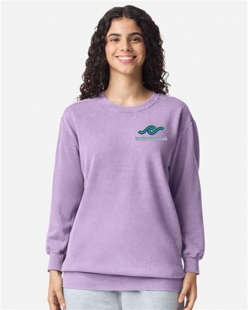 Comfort Colors Unisex Garment-Dyed Crewneck Sweatshirt