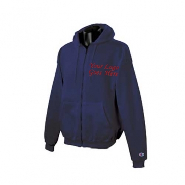 Adult Double Dry Eco® Full-Zip Hooded Sweatshirt