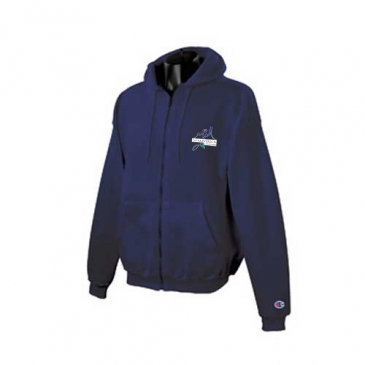 Adult Double Dry Eco® Full-Zip Hooded Sweatshirt