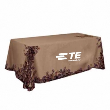 48-Hour Quick Ship 6' Standard Table Throw (Full-Color Full-Bleed
