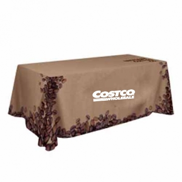 48-Hour Quick Ship 8' Standard Table Throw (Full-Color Full-Bleed