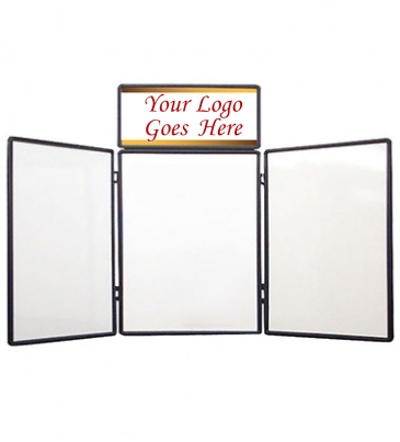 4' Show 'N Write Display (with Header Graphic Panel)