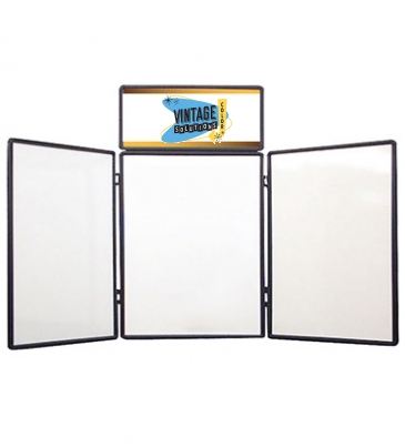 4' Show 'N Write Display (with Header Graphic Panel)