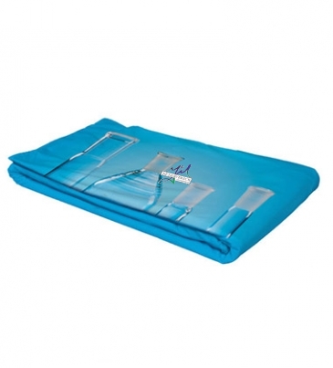 8' EuroFit Bow Floor Display Graphic Cover