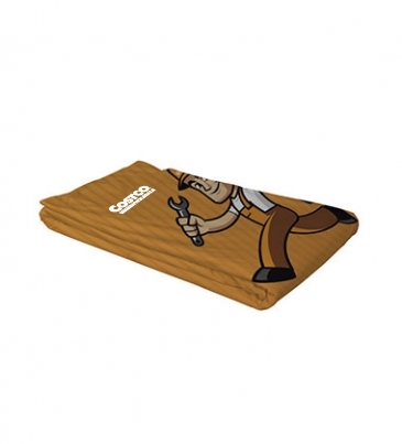 6' EuroFit Bow Tabletop Display Graphic Cover