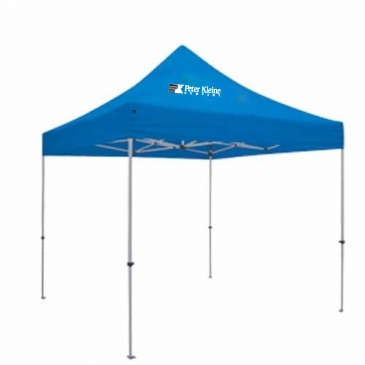 24-Hour Quick Ship Deluxe 10' Tent (Full-Color Imprint, 3 Locatio
