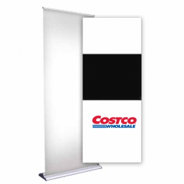 36" Change Agent Retractor Replacement Banner (No-Curl Opaque Fab