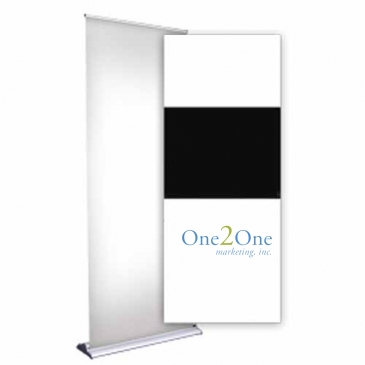 36" Change Agent Retractor Replacement Banner (No-Curl Opaque Fab