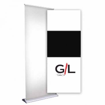 36" Change Agent Retractor Replacement Banner (No-Curl Opaque Fab