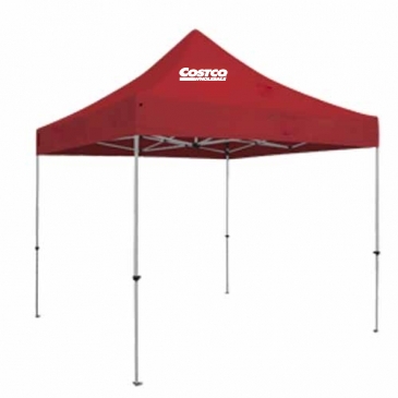 10' Deluxe Tent Kit (Full-Color Imprint, 3 Locations)