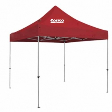 10' Deluxe Tent Kit (Full-Color Imprint, 8 Locations)