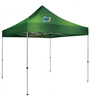 10' Deluxe Tent Kit (Full-Bleed Dye Sublimation)