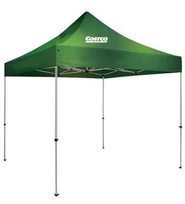 10' Deluxe Tent Kit (Full-Bleed Dye Sublimation)