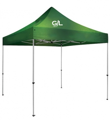 10' Deluxe Tent Kit (Full-Bleed Dye Sublimation)