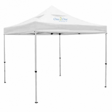 10' Deluxe Tent Kit with Vented Canopy (Unimprinted)