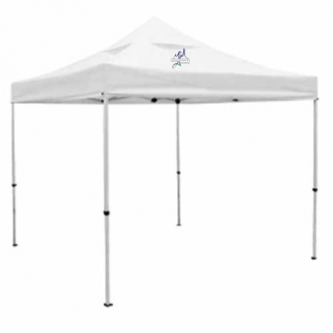 10' Deluxe Tent Kit with Vented Canopy (Unimprinted)