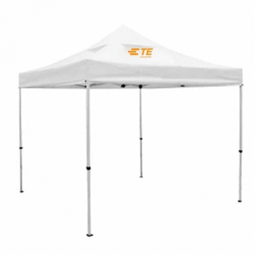 10' Deluxe Tent Kit, Vented Canopy (Imprinted, 1 Location)