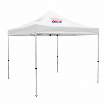 10' Deluxe Tent Kit, Vented Canopy (Imprinted, 1 Location)