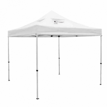 10' Deluxe Tent Kit, Vented Canopy (Imprinted, 1 Location)