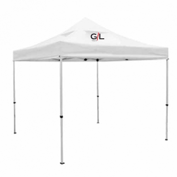 10' Deluxe Tent Kit, Vented Canopy (Imprinted, 1 Location)