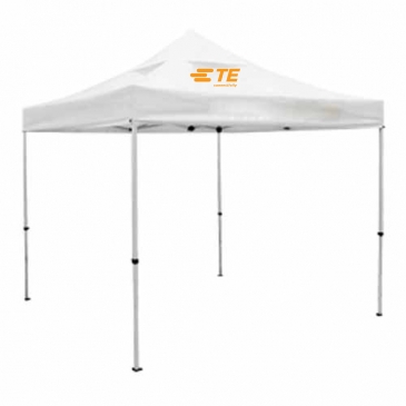 10' Deluxe Tent Kit, Vented Canopy (Imprinted, 2 Locations)