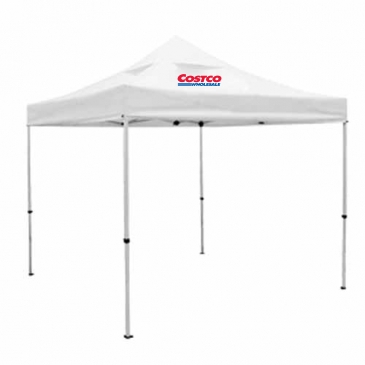 10' Deluxe Tent Kit, Vented Canopy (Imprinted, 3 Locations)
