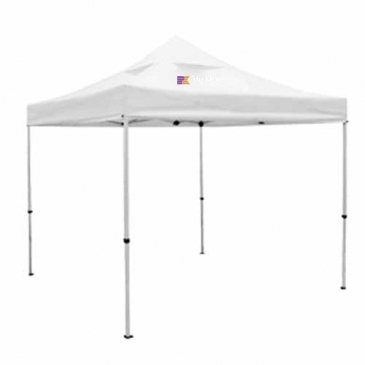 10' Deluxe Tent Kit, Vented Canopy (Imprinted, 3 Locations)