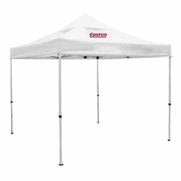 10' Deluxe Tent Kit, Vented Canopy (Imprinted, 4 Locations)