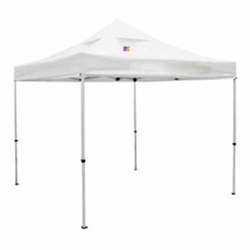 10' Deluxe Tent Kit, Vented Canopy (Imprinted, 4 Locations)