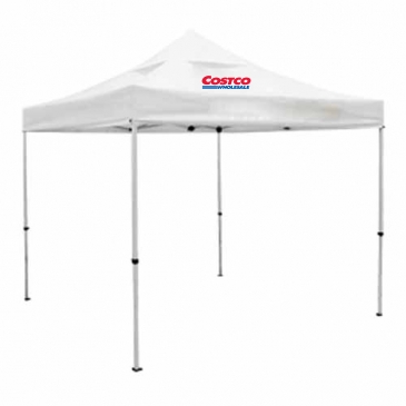 10' Deluxe Tent Kit, Vented Canopy (Imprinted, 5 Locations)