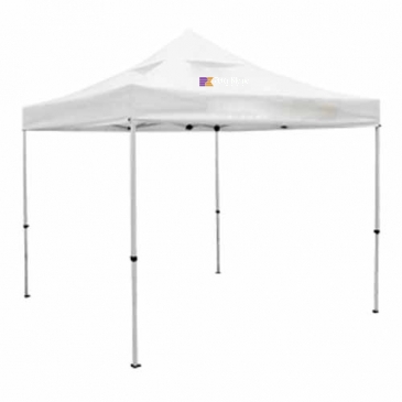 10' Deluxe Tent Kit, Vented Canopy (Imprinted, 5 Locations)