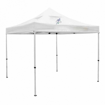10' Deluxe Tent Kit, Vented Canopy (Imprinted, 5 Locations)